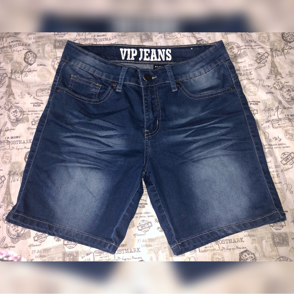 VIP Jean Shorts
